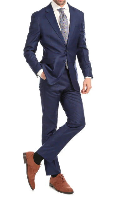 Mason Premium Wool Slim Fit SUIT - My Men's Shop