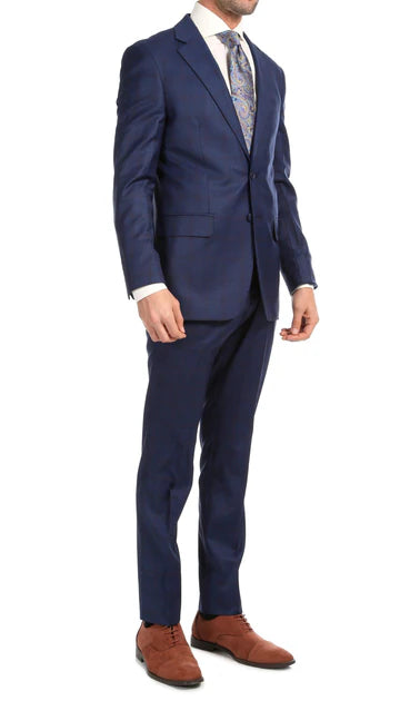 Mason Premium Wool Slim Fit SUIT - My Men's Shop
