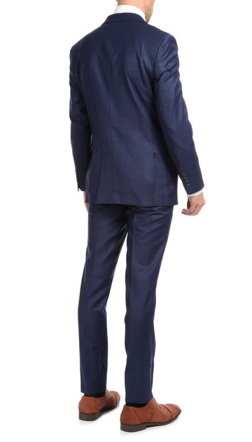 Mason Premium Wool Slim Fit SUIT - My Men's Shop