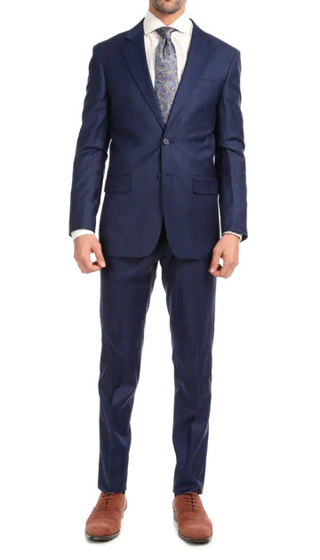 Mason Premium Wool Slim Fit SUIT - My Men's Shop