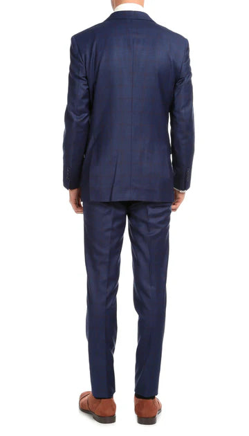 Mason Premium Wool Slim Fit SUIT - My Men's Shop