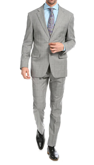 Mason Premium Wool Slim Fit SUIT - My Men's Shop