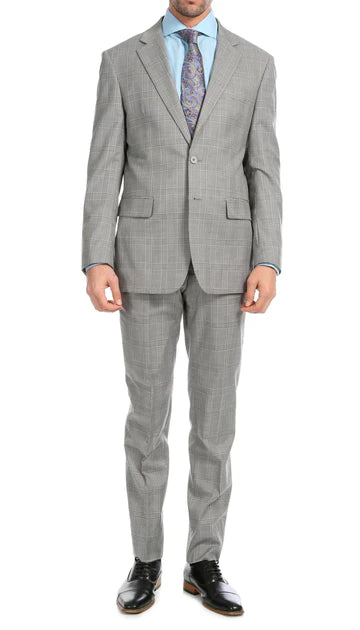 Mason Premium Wool Slim Fit SUIT - My Men's Shop