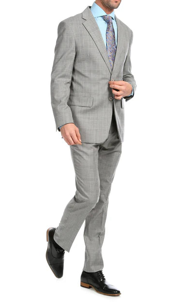 Mason Premium Wool Slim Fit SUIT - My Men's Shop