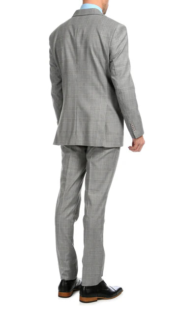 Mason Premium Wool Slim Fit SUIT - My Men's Shop