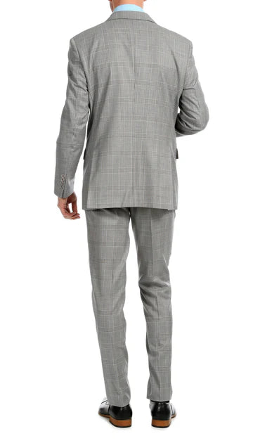 Mason Premium Wool Slim Fit SUIT - My Men's Shop