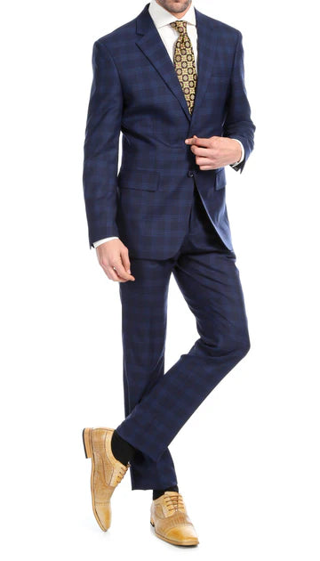 Mason Premium Wool Slim Fit SUIT - My Men's Shop