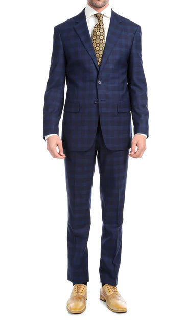 Mason Premium Wool Slim Fit SUIT - My Men's Shop