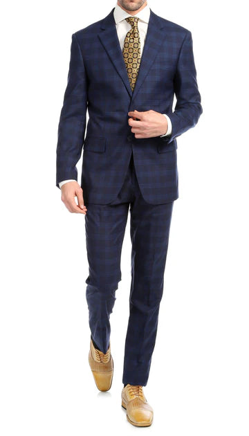 Mason Premium Wool Slim Fit SUIT - My Men's Shop