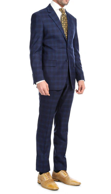 Mason Premium Wool Slim Fit SUIT - My Men's Shop