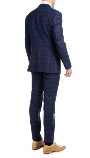 Mason Premium Wool Slim Fit SUIT - My Men's Shop