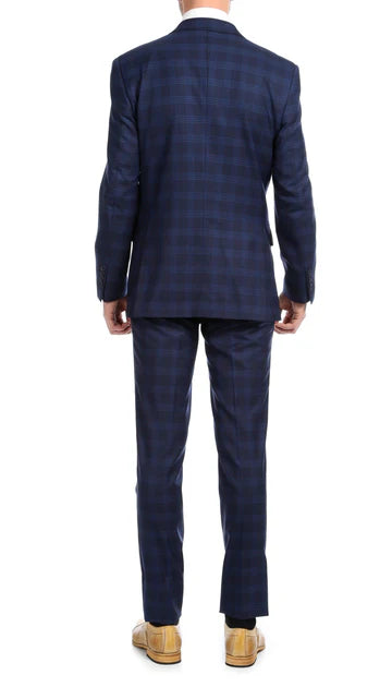 Mason Premium Wool Slim Fit SUIT - My Men's Shop