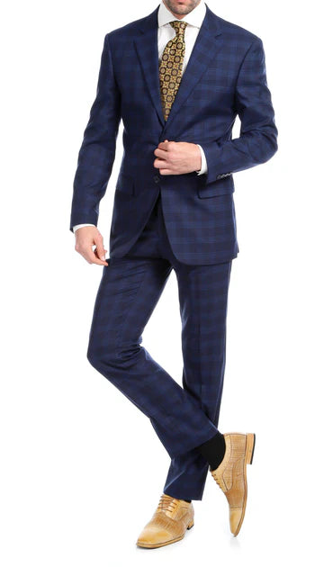 Mason Premium Wool Slim Fit SUIT - My Men's Shop
