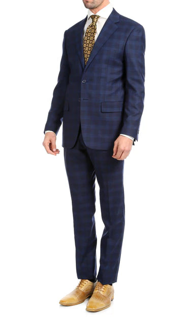 Mason Premium Wool Slim Fit SUIT - My Men's Shop