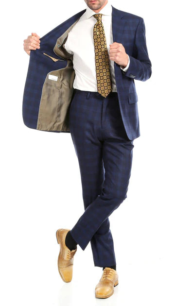 Mason Premium Wool Slim Fit SUIT - My Men's Shop