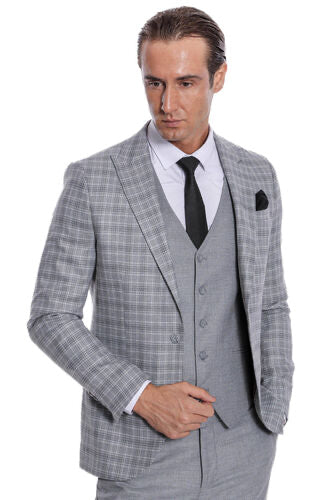 Ty-1302   MENS 3PC SUIT - My Men's Shop