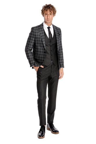 Ty-1302   MENS 3PC SUIT - My Men's Shop