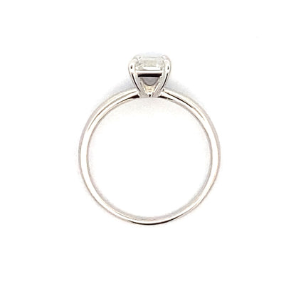 Moissanita de .98ct Plata Esterlina