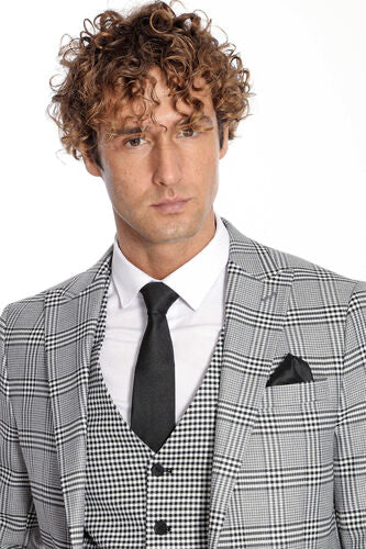 Ty-1422 MENS VESTED SUIT - My Men's Shop
