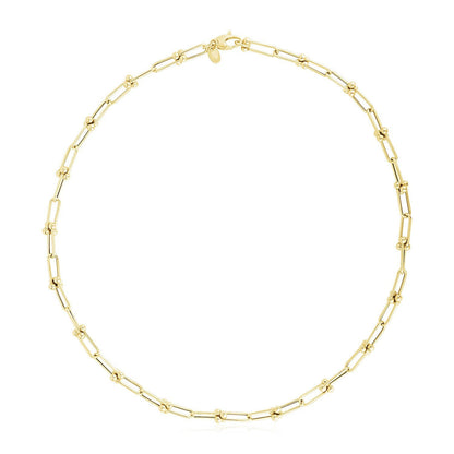 Cadena Jax de oro amarillo de 14k de alto pulido (5.9mm)