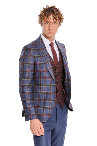 Ty-1422 MENS VESTED SUIT - My Men's Shop