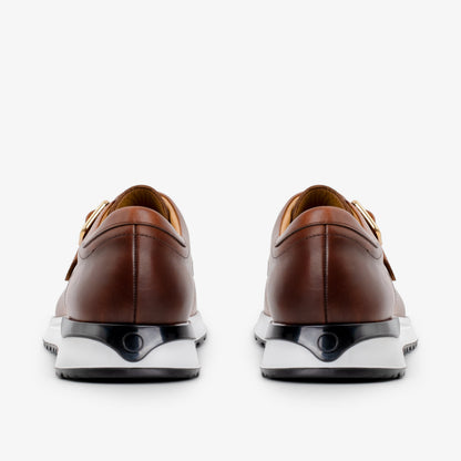 The Torino Tan Leather Men Sneaker