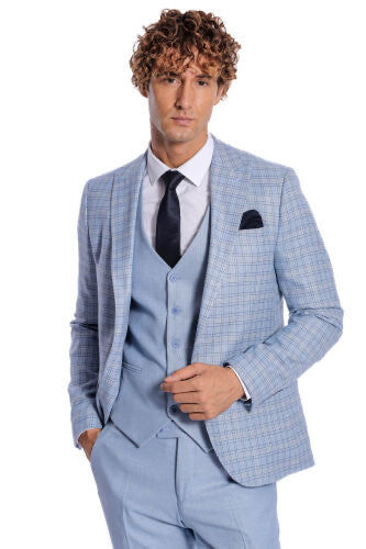 Ty-1302   MENS 3PC SUIT - My Men's Shop