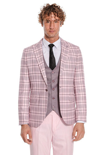 Ty-1422 MENS VESTED SUIT - My Men's Shop