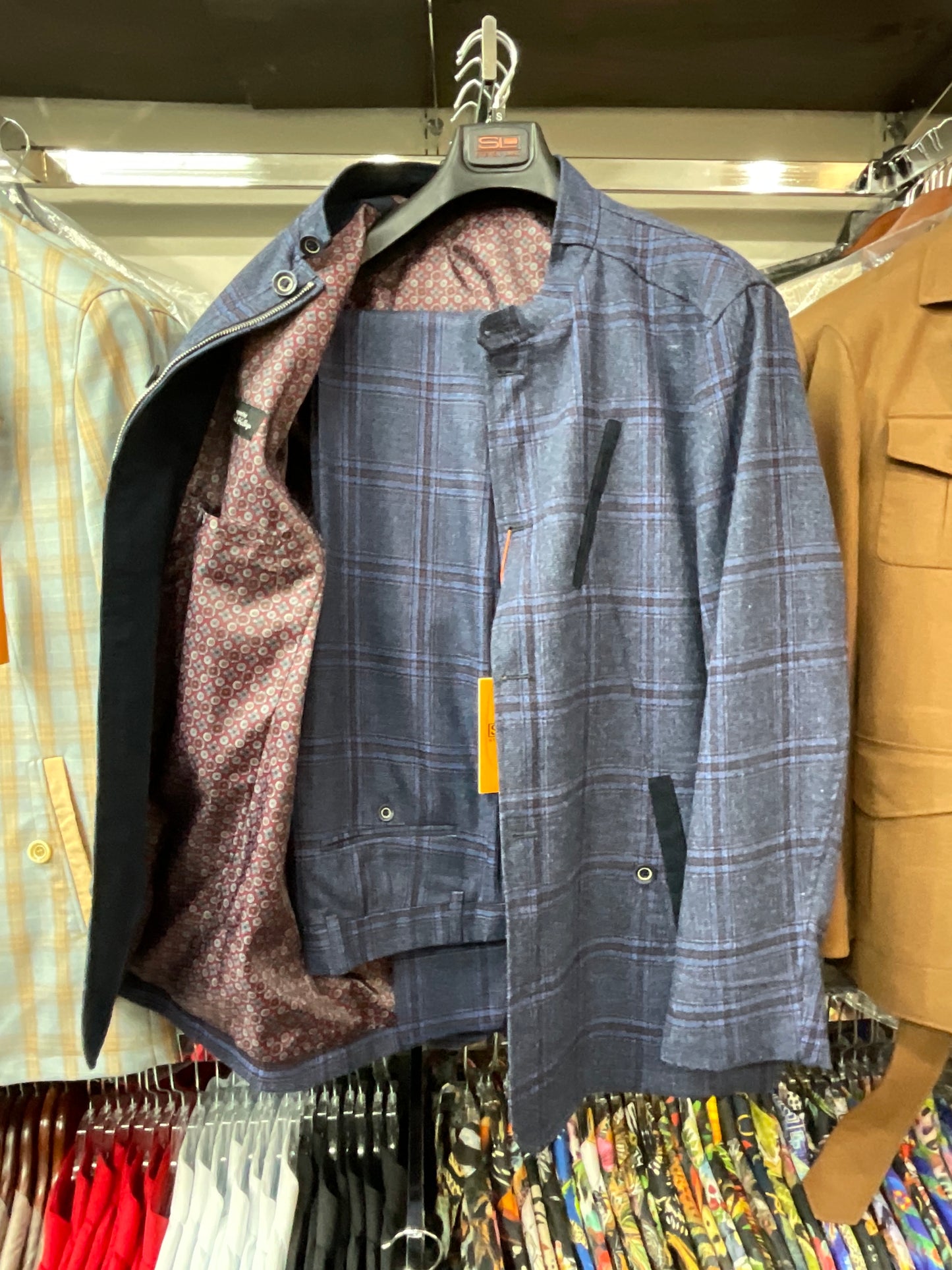 Racer Two Piece Suit