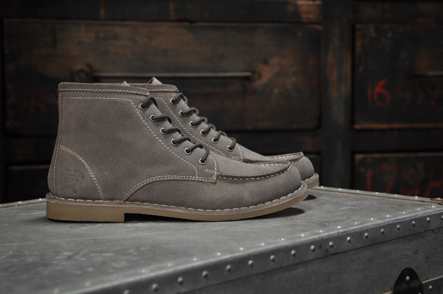 The Cooper | Grey Suede - My Men's Shop