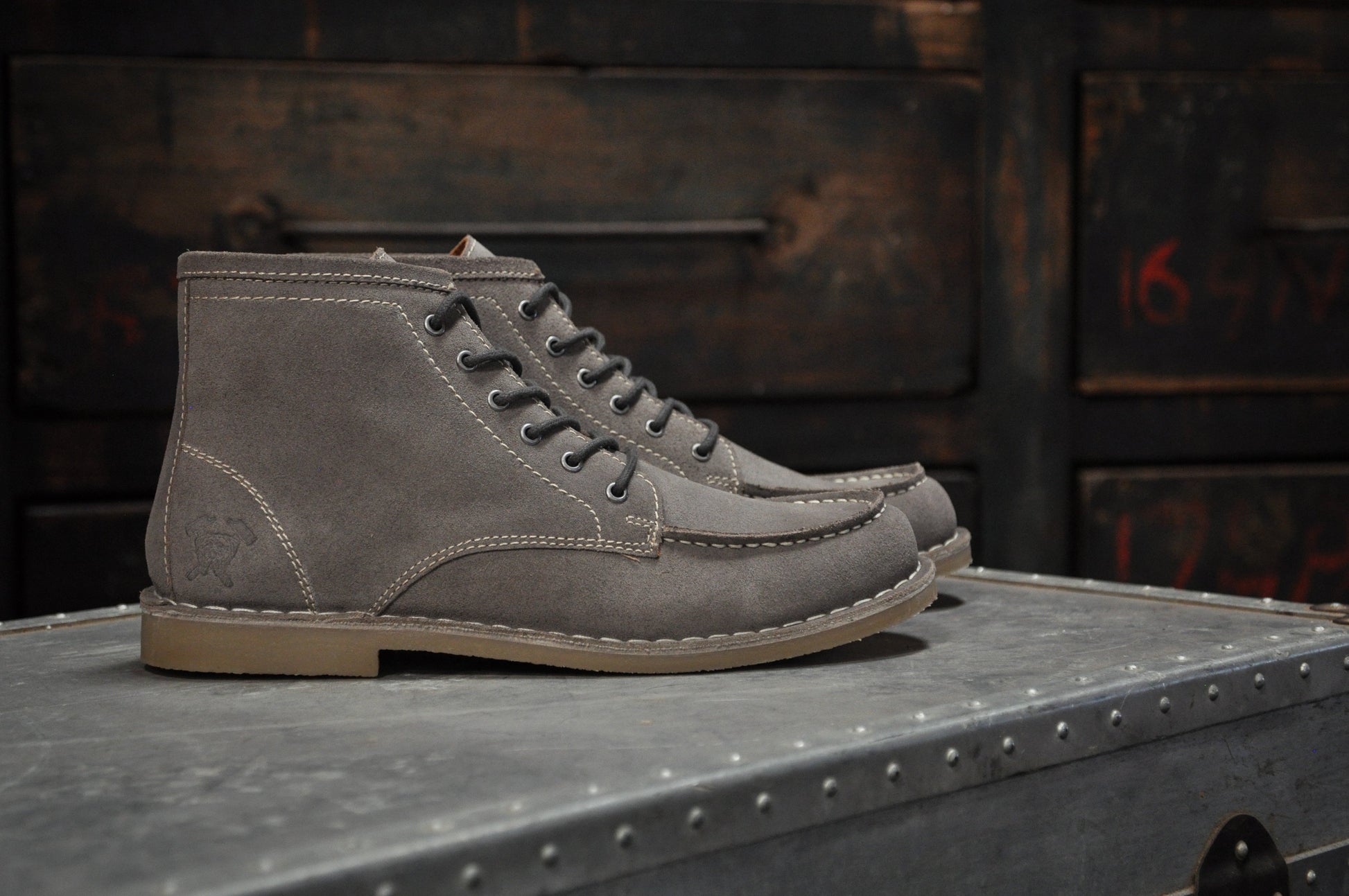 The Cooper | Grey Suede - My Men's Shop
