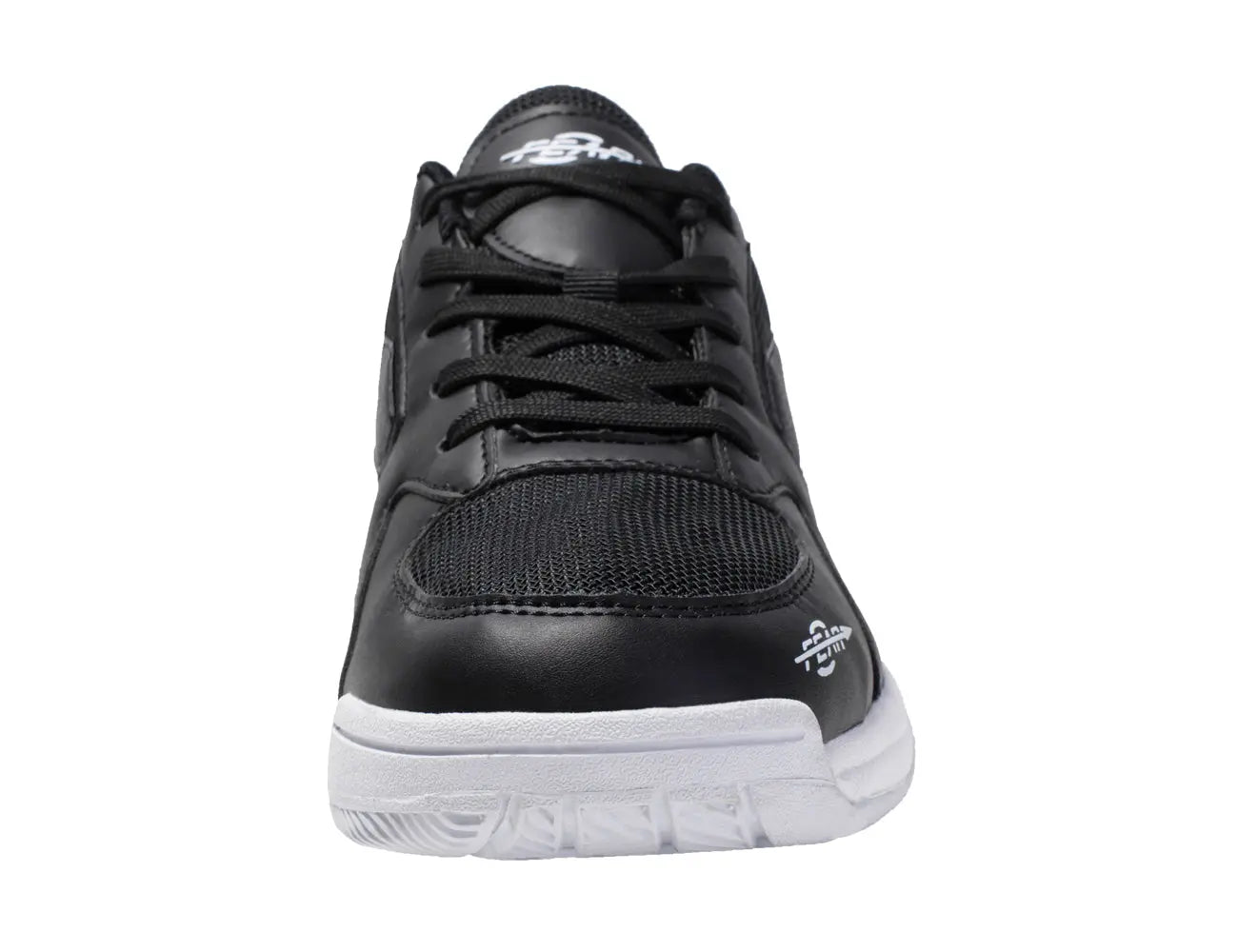 Men's High Arch Firm Support All-In-One Black Walking Shoes, Comfort & Performance Style - My Men's Shop