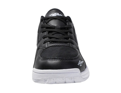 Men's High Arch Firm Support All-In-One Black Walking Shoes, Comfort & Performance Style - My Men's Shop