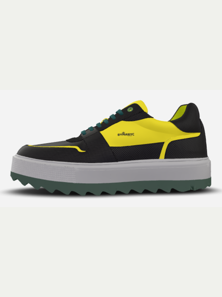 Eco-Friendly Sneakers BYMANYC ® New York BROOKLYN VIBES - My Men's Shop