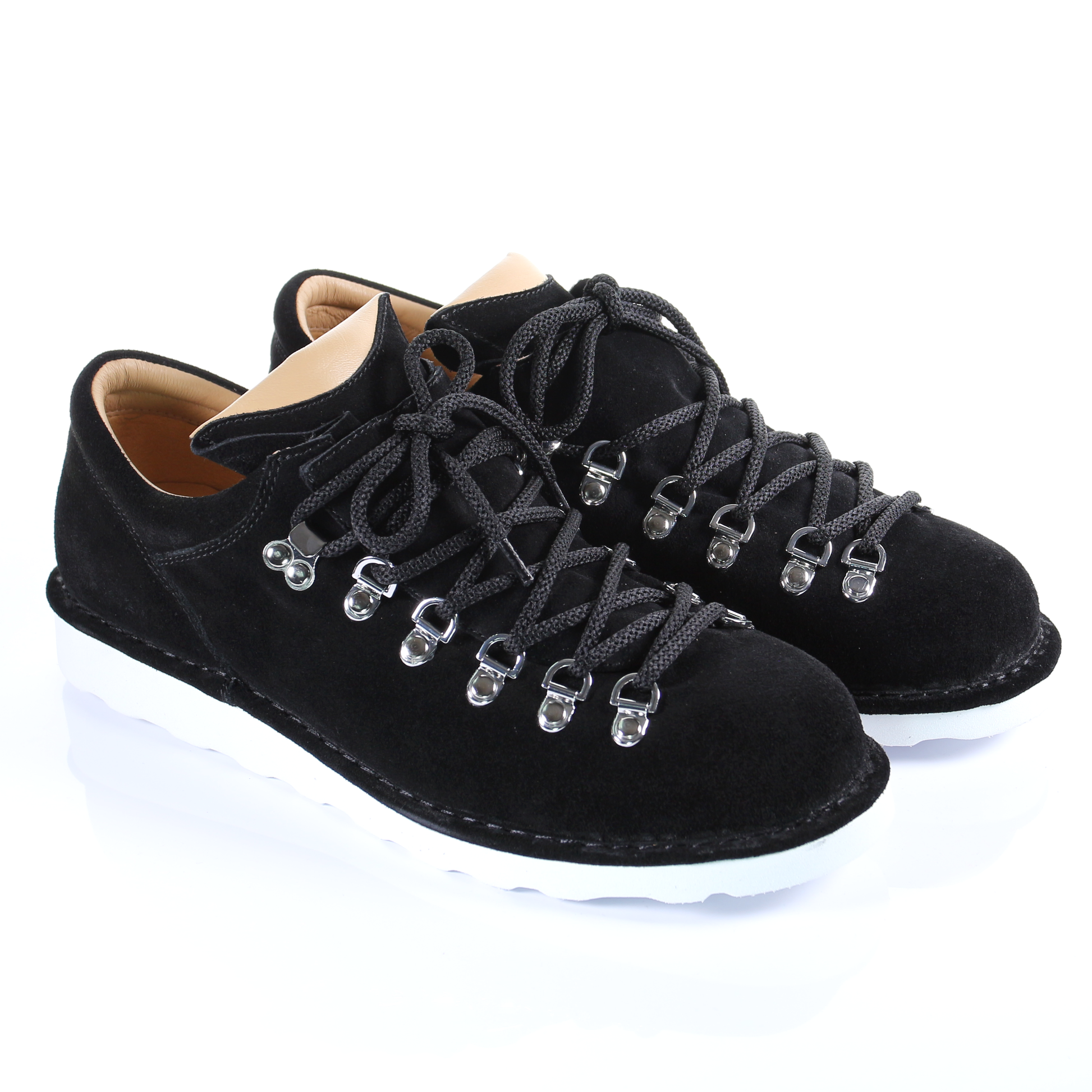 Men's Style Suede Mountain Shoes (Black) - My Men's Shop