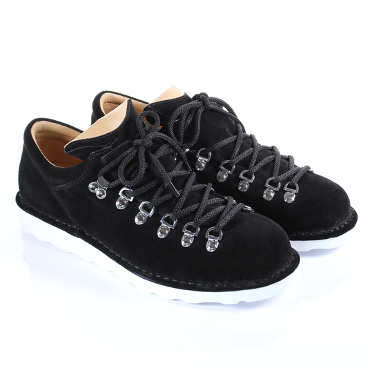 Men's Style Suede Mountain Shoes (Black) - My Men's Shop