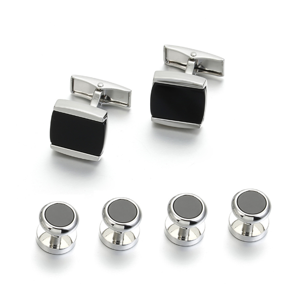 1 Gemelos y botones para la camisa