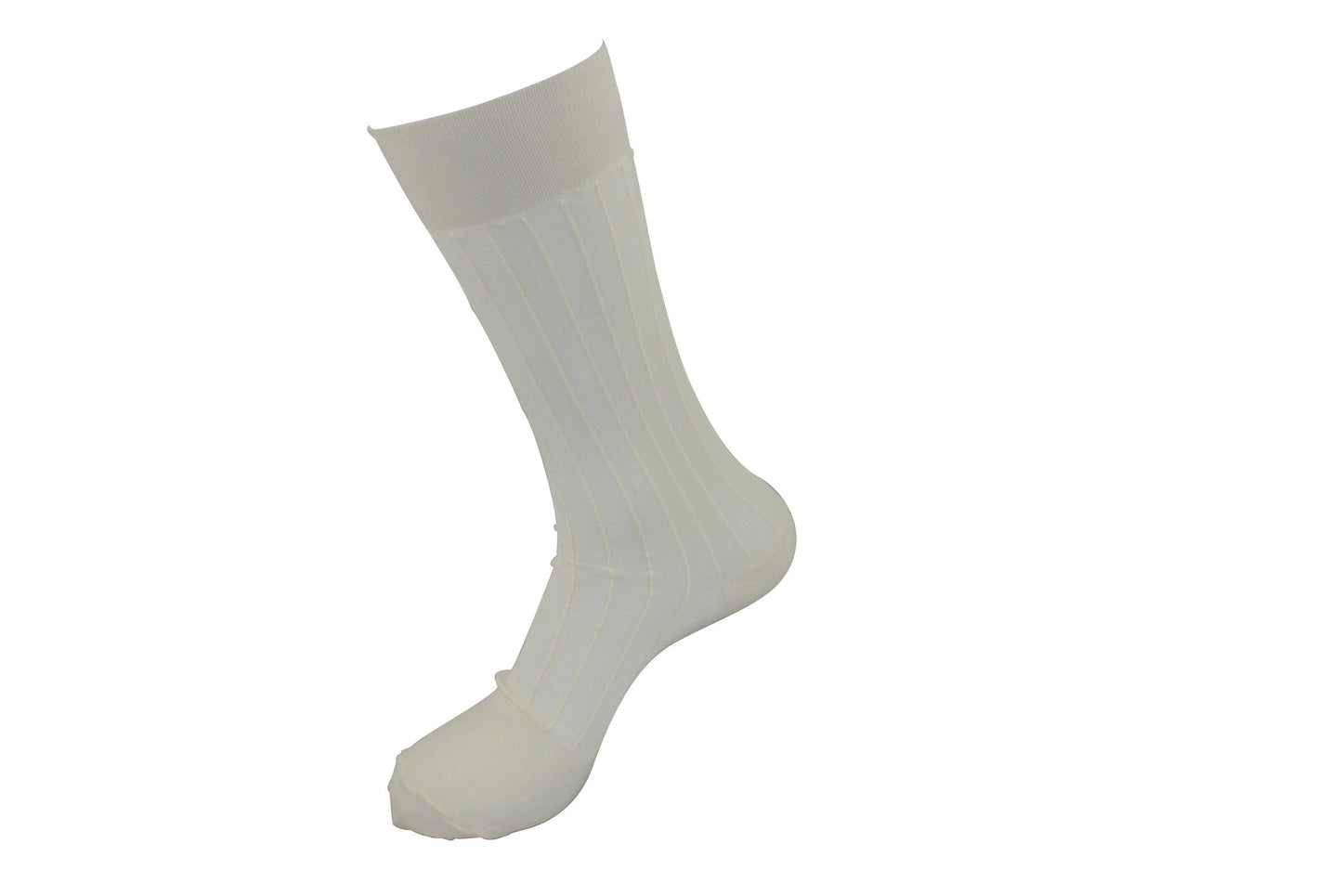 Men's Nylon Socks 100 Bone