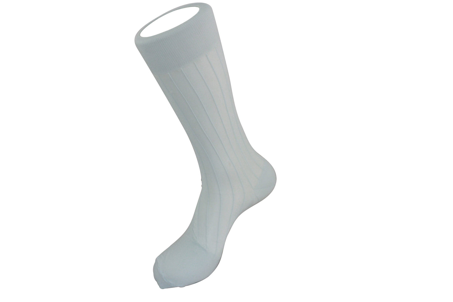 Men's Nylon Socks 100 Sky Blue