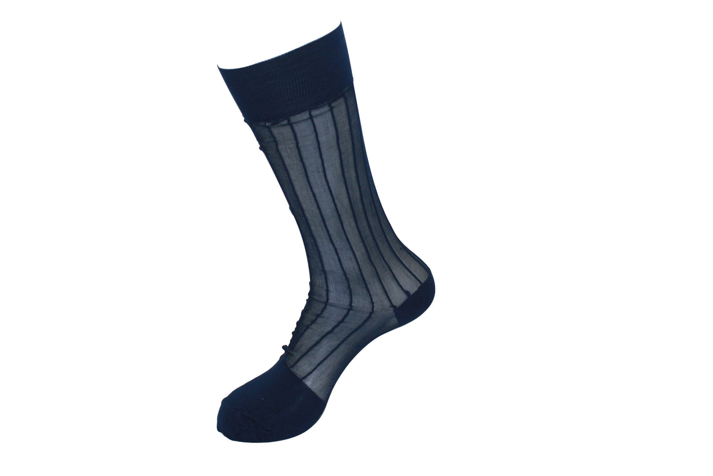 Men's Nylon Socks Short 100S Navy