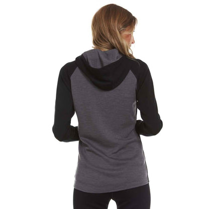 Midweight - Women's Full Zip Hoodie Woolverino - My Men's Shop