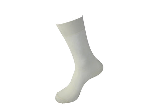 Men's Nylon Socks 102 Bone