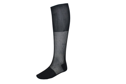 Men's Nylon Socks Long 102L Black