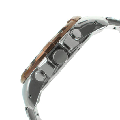 Men's Decorative Chrono Sub-Dials Sports Watch with Calendar Window