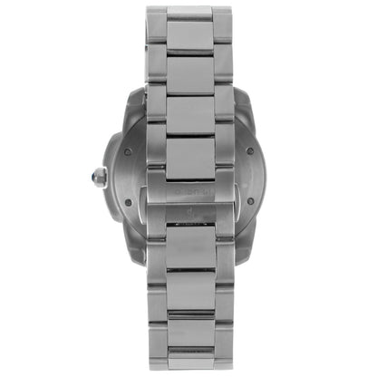 Men's 42mm Calendar Stainless Steel Bracelet Watch