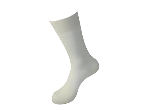 Men's Nylon Socks 108 Bone