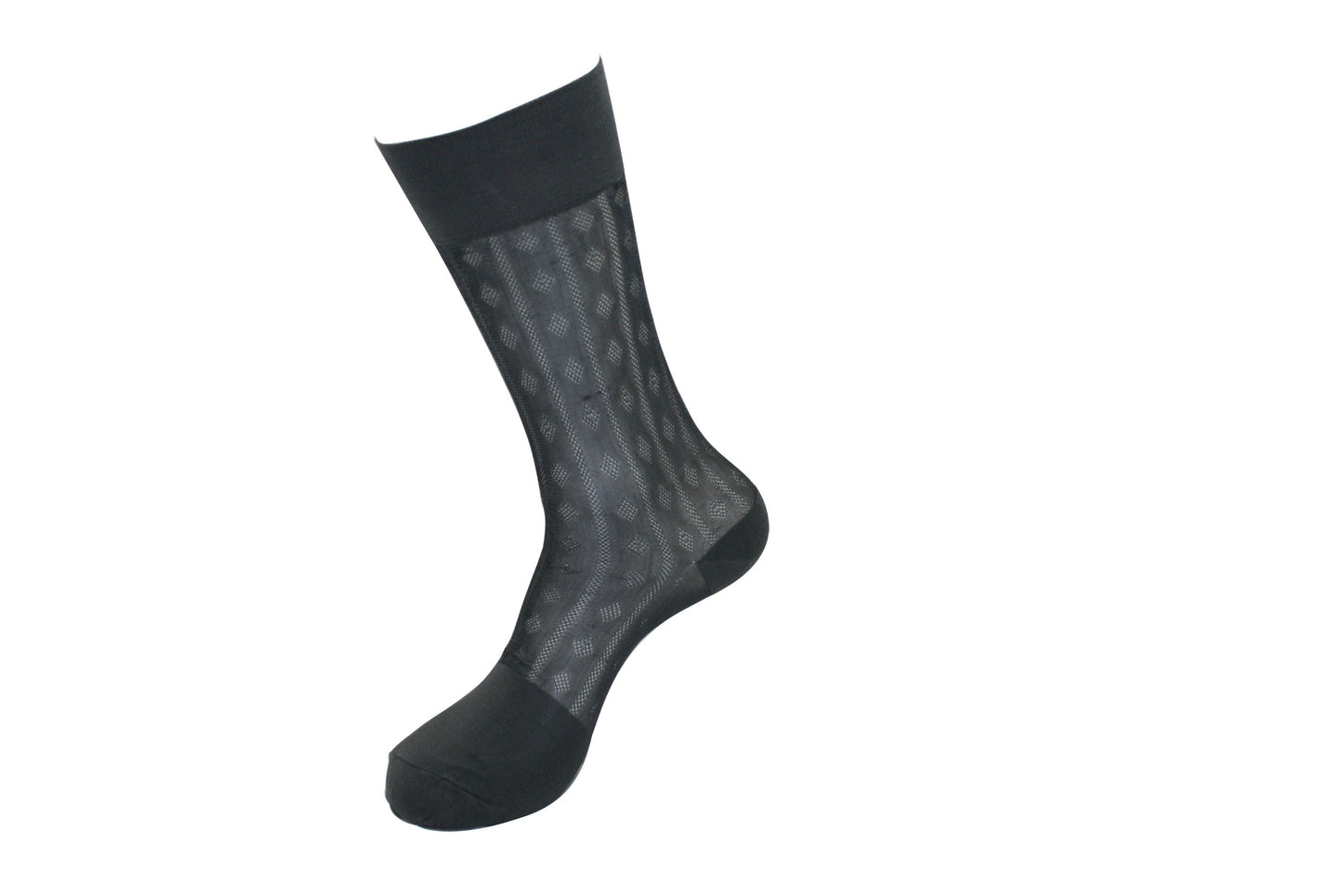Men's Nylon Socks 108 Charcoal