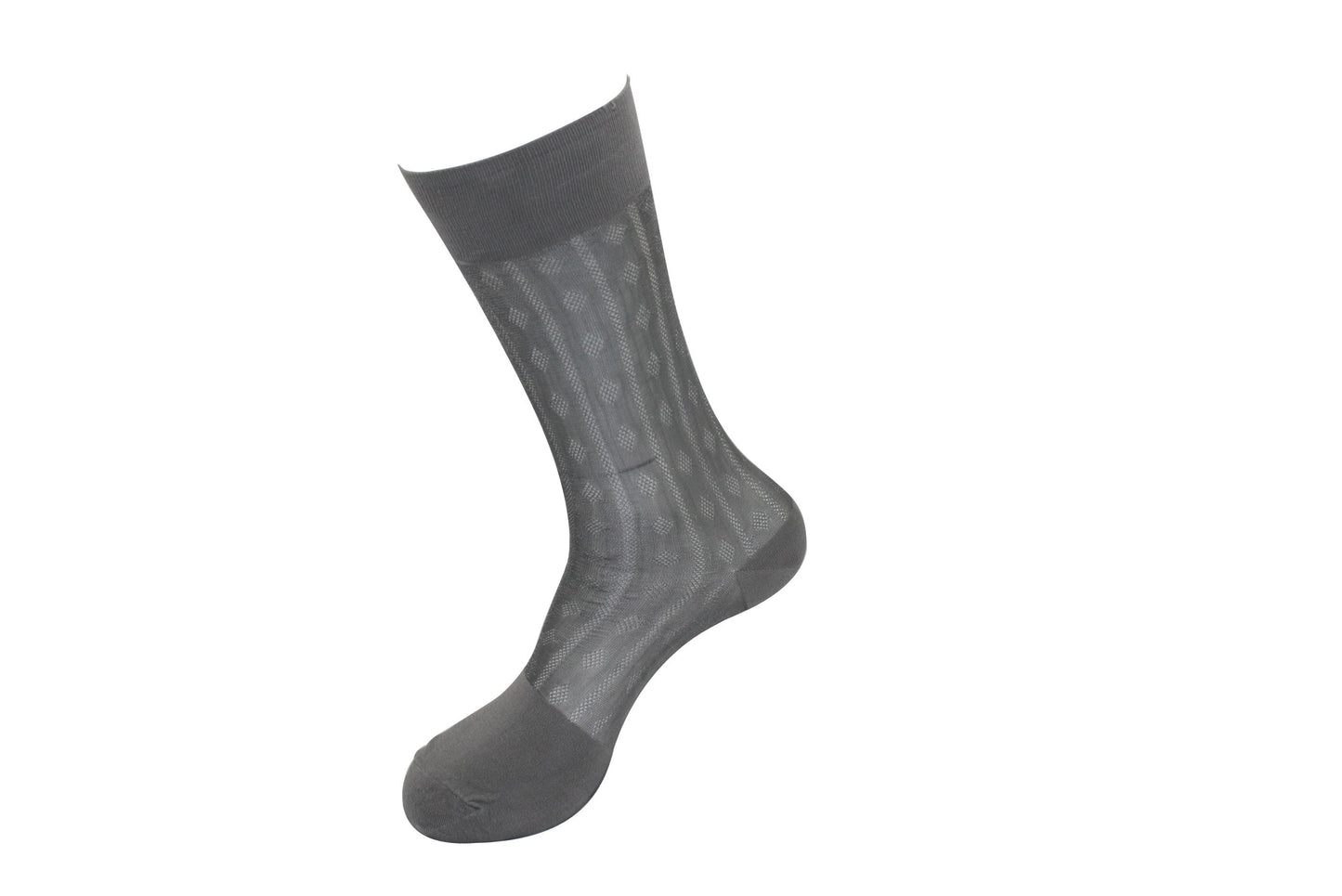 Men's Nylon Socks 108 Grey