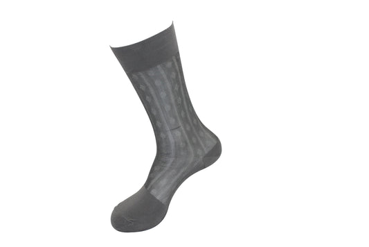 Men's Nylon Socks 108 Grey