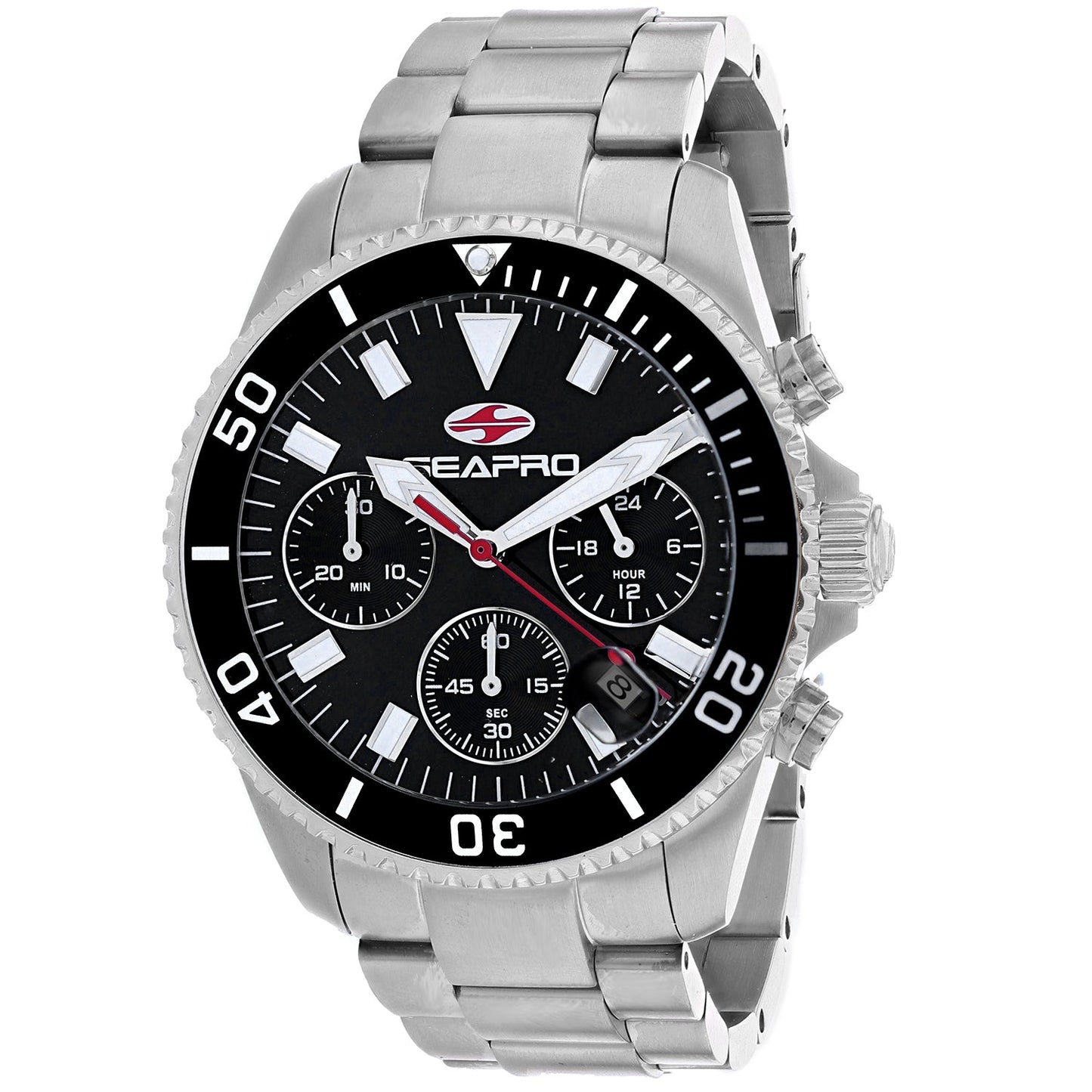 Seapro Chrono de buceo 200 para hombre